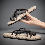 P Pineapple Trendy Products/Braided Rope Flip-Flops Flip-Flops Flip-Flops Thick-Soled Flip-Flo