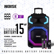 NOISE Speaker 899 H 15 inch Bluetooth Portable Wireless