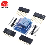 TZT DHT22 Pro Shield For WEMOS D1 Mini DHT22 Single-bus Digital Temperature and Humidity Sensor Shie