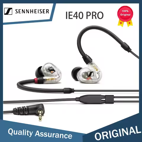 Sennheiser IE40 PRO Wired Sports Earphones with Accurate Sound Insulation Earphones for Running Moni