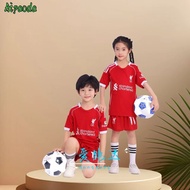 arsenal jersey 24/25 arsenal 25-26 New Style Liverpool Children's Football Jersey Chelsea Ball Stude