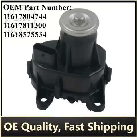 P/N: 11617804744, 11617811300, 11618575534 - Intake Manifold Actuator Motor for BMW 1 (E81 E82 E88) 