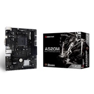 BIOSTAR A520MHP Motherboard (AM4, AMD, A520, DDR4, USB3.2, SATA3)
