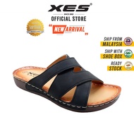 in stock XES Ladies BSLCKL24 Comfort Sandal (Black, Khaki)