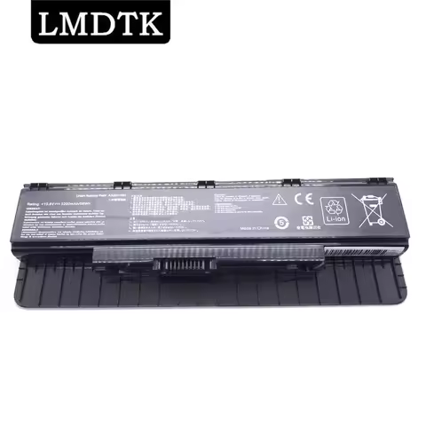 LMDTK New A32N1405 6 Cells Laptop Battery For ASUS G551 G58JK G771 G771JK G551JK G551JM A32NI405 Ser