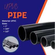 UPVC Drinking Water Pipe 4M High Quality Water Supply Pipe 1/2'' ,3/4'' & 1'' Cut Size 1Meter