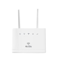 WiFi Router Sim Card Modem 4G/5G Network Router 2.4G Dual Band Gigabit Wi-Fi6 Speed Router 300 Mbps