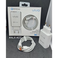 Vivo Charger Support Fast Charging Qualcomm 3.0 Vivo Y21 Y31 Y33S Y51 S12 V20 V21 V23 X60 X70 USB Ty