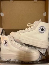 Converse 高筒厚底鞋