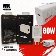 Original VIVO 80W FLASH Charger TYPE C FAST CHARGING