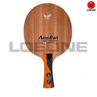 Kayu Bet Bat Blade Pingpong Tenis Meja Butterfly Amultart Carbon Murah