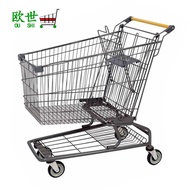 Factory Direct Sales Handcart Supermarket Shopping Cart Leisure Supplier Mall   Shopping Cart Superm