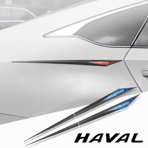 car stickers accessories para auto for haval f7 f7x h2 h2s h5 h6 h8 h9 jolion of TPU+ of stainless 2