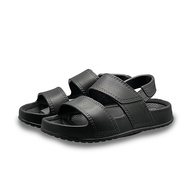 FN FOMU รองเท้าแตะรัดส้น รองเท้าแตะ พื้นนุ่ม กันลื่น รองเท้าลำลอง สำหรับผู้หญิง และผู้ชาย แบบรัดส้น 