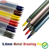 XUESHAN Mechanical Pencil, Metal 2B/4B/6B/8B Pencil Refill Automatic Pencil, Creative Drawing Writin