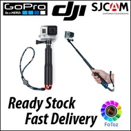 Gopro Accessories Portable Gopro Selfie Stick Extendable Monopod for Go Pro Hero