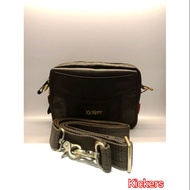 Kickers Leather Sling Bag