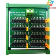 DNR1A07 0.1R - 9999999R Seven Decade Programmable Resistor Range Board