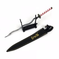 ( uốn ) Mô hình Iguro Obanai XÀ TRỤ móc khóa kiếm Kimetsu no Yaiba Thanh gươm diệt quỷ dài 22cm quà