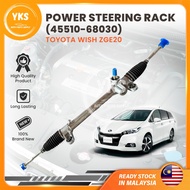 NEW 45510-68030 TOYOTA WISH ZGE20 POWER STEERING RACK HIGH QUALITY WARRANTY 3 MONTH