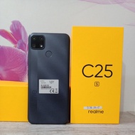 Realme C25S Ram 4 Rom 128GB (SECOND)