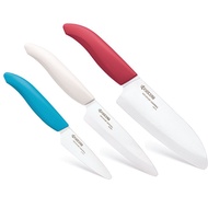 [Item Pack] Kyocera Ceramic 3 Piece Kitchen Knife Sets 🌊