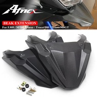 For Yamaha FJ-09 MT-09 FJ09 MT09 Tracer 900 GT Tracer900 Tracer900GT 2015-2020 Nose Cone Beak Extension Carbon Lip Conversion