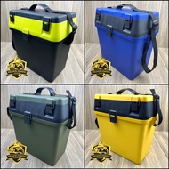 【BOX001】37CM Kotak Pancing Besar Direct Kilang Fishing Tackle BOX 37cm Kotak Pancing Tahan Lasak bol