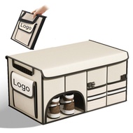 Organizer Storage Box for Car Trunk, In-Car Storage Box, Car Storage Box, Tail Box, Shoe Storage, Mi