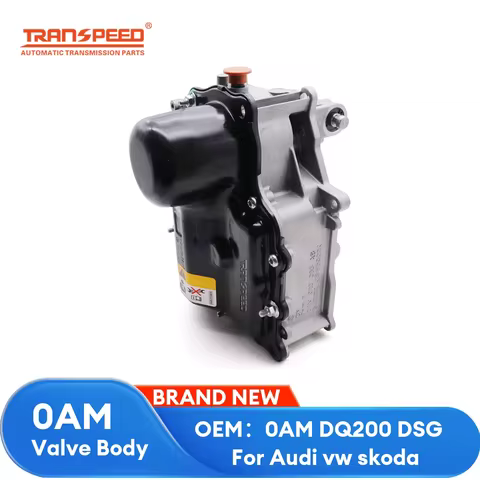 TRANSPEED DQ200 0AM DSG Mechatronic Valve Body 7 Speed Transmission Gearbox TCU TCM For AUDI A3 A4 T