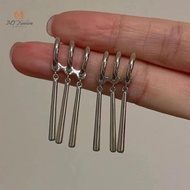 { MY Fashion }   1Pair One Piece Zoro Anime Earrings Women Men Cosplay Earrings Piercing Jewelry Fas