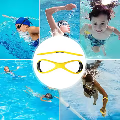 New 8 Shape Swimming Trainer Ergonomic Wear Resistant Forearm Fulcrum Forearm Brace Professional Str