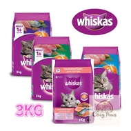 Whiskas Dry Cat Food 3kg
