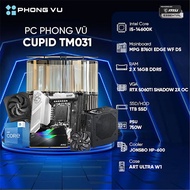 PC PV Gaming Cupid TM031 (Intel Core i5-14600K/ GeForce RTX 5060Ti/ 2 x 16GB/ 1TB SSD/ Free DOS)
