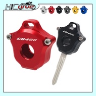 Motorcycle CNC Key Cover Case Shell Keys Protection For CB400 CB400SF CB 400 400SF VTEC Revo 2002-20