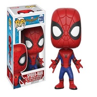 FUNKO POP 220 Spider-man PVC Action Figure Movie Spiderman