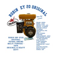 ROBIN 5HP EY20 Original Petrol Engine Multi Purpose - 100% Original & Heavy Duty