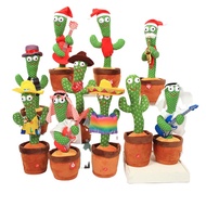 Twisting Dancing Cactus Plush Toy Talking Singing Recording Dancing Cactus Toy