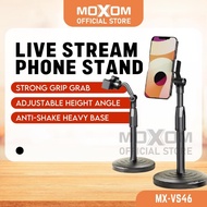 MOXOM Original Video Selfie Phone Stand Holder Long Neck Desktop Live Stander Table Desk Handphone Holders 手机支架 MMVS46