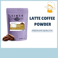 SIMCO Latte Coffee Beverage Powder / Ice Blended / Serbuk Minuman Kopi Latte / Air Balang / 拿铁咖啡饮料粉 