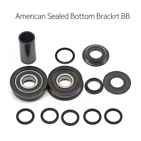 BMX American Sealed Bottom Bracket BB Bearing 41.8*19*11mm Suitable for 19MM bottom bracket 68mm bot