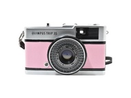 Olympus Trip 35 粉紅色 整備翻新 復古 35mm 底片相機 日本製