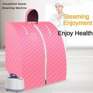 High Power Whole Body Sweat Steaming Box Family Style Steam Sauna Bath Box Postpartum Sweating House