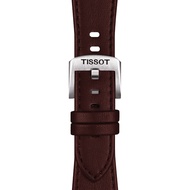 TISSOT OFFICIAL BROWN PRX 35MM LEATHER STRAP (T852049548)