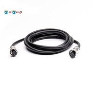 GX16 Aviation Connection Cable Female 5pin Aviation Extension Cable 1M Pure Copper Connector