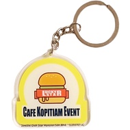 ⭐Lucky Star Cafe Cute Acrylic Keychain | Lightweight Acrylic