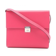 【二手】愛馬仕 HERMES Clic 16 Verso 單背包，玫瑰墨西哥藍/弗里達玫瑰墨西哥/弗里達其他 Clic 16 Verso 玫瑰墨西哥/弗里達