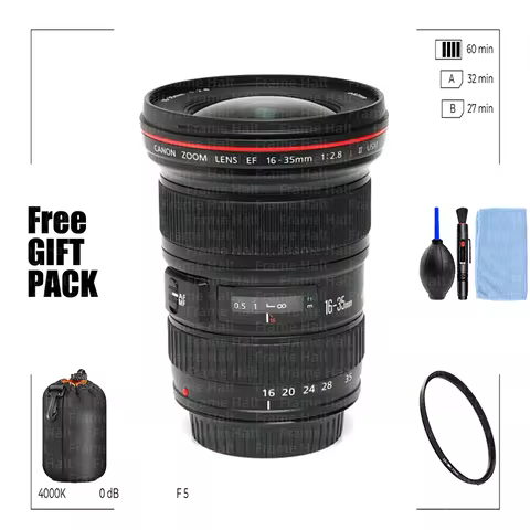Canon EF 16-35mm f/2.8L ll USM Lens