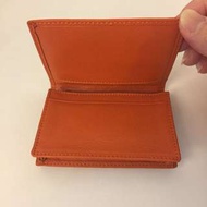 KOOKAI 橘色卡片夾附布袋