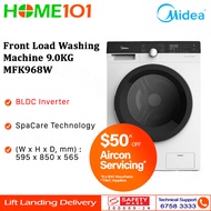 Midea Front Load Washing Machine 9.0KG MFK968W